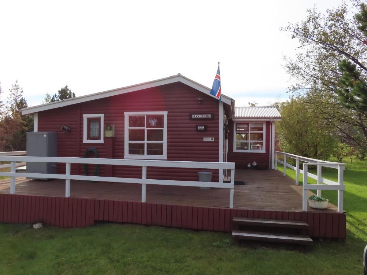 Red Riding Hood Cabin On The Golden Circle Next To Kerith Selfoss Exterior foto
