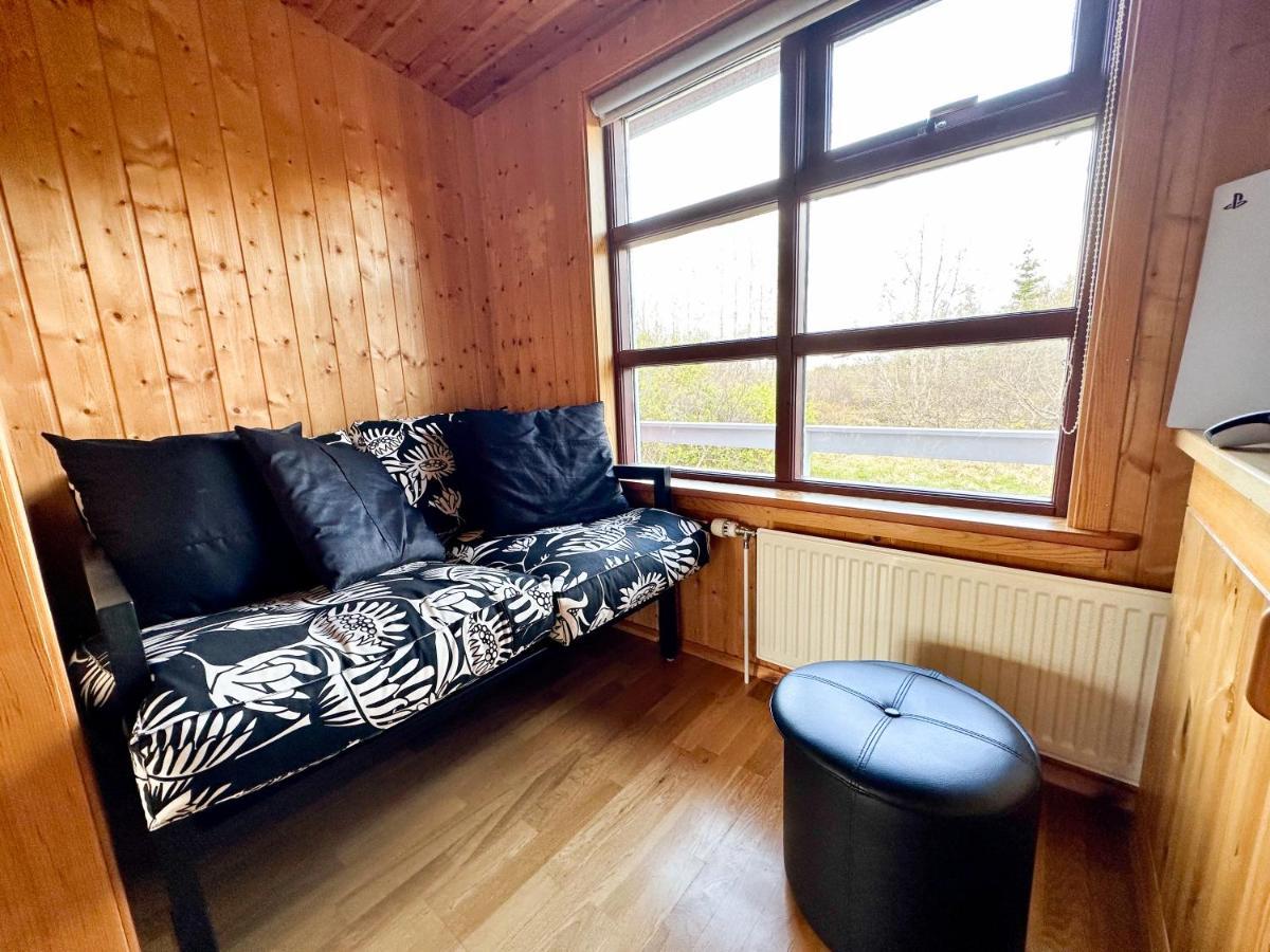 Red Riding Hood Cabin On The Golden Circle Next To Kerith Selfoss Exterior foto